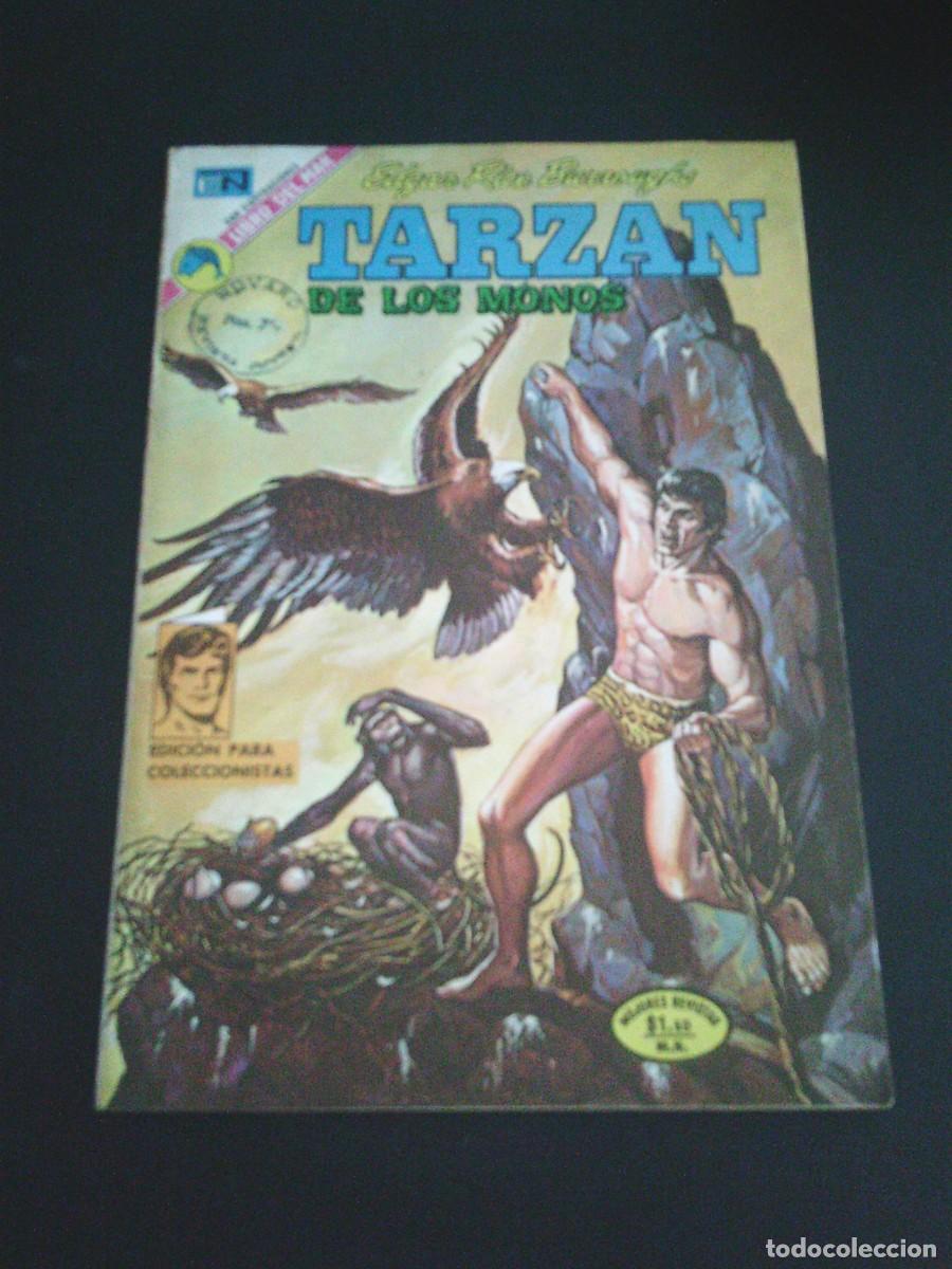 Tebeos: TARZAN DE LOS MONOS - NUMERO 339 - EDGAR RICE BURROUGHS - EDITORIAL NOVARO - CJ 252