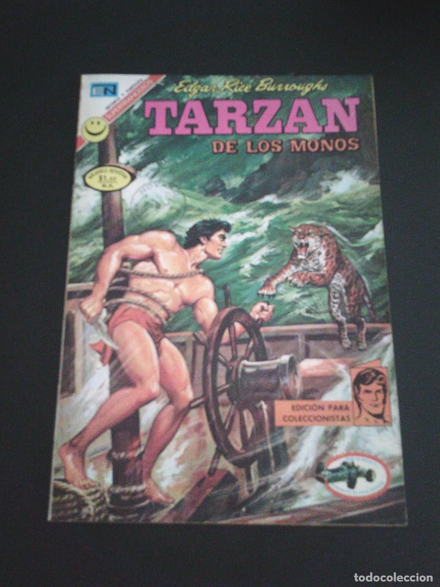 Tebeos: TARZAN DE LOS MONOS - NUMERO 294 - EDGAR RICE BURROUGHS - EDITORIAL NOVARO - CJ 252