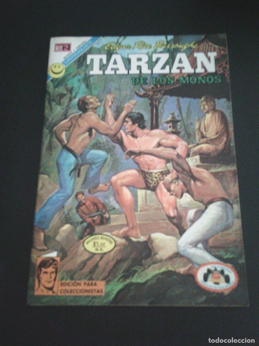 Tebeos: TARZAN DE LOS MONOS - NUMERO 297 - EDGAR RICE BURROUGHS - EDITORIAL NOVARO - CJ 252