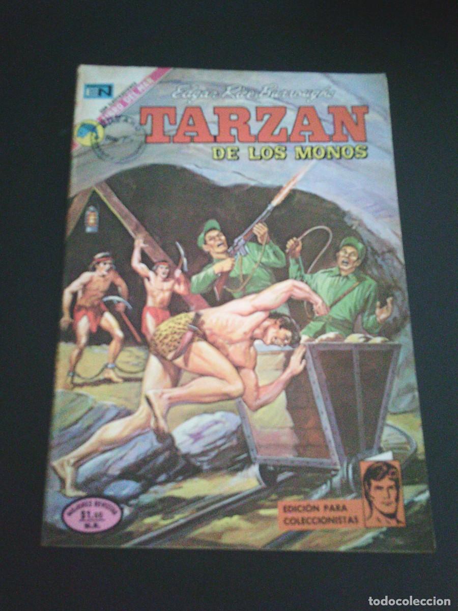 Tebeos: TARZAN DE LOS MONOS - NUMERO 340 - EDGAR RICE BURROUGHS - EDITORIAL NOVARO - CJ 252