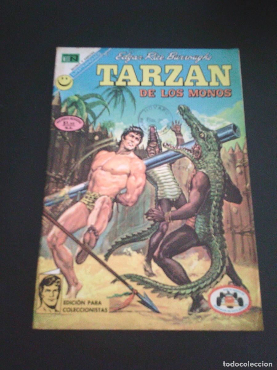 Tebeos: TARZAN DE LOS MONOS - NUMERO 296 - EDGAR RICE BURROUGHS - EDITORIAL NOVARO - CJ 252