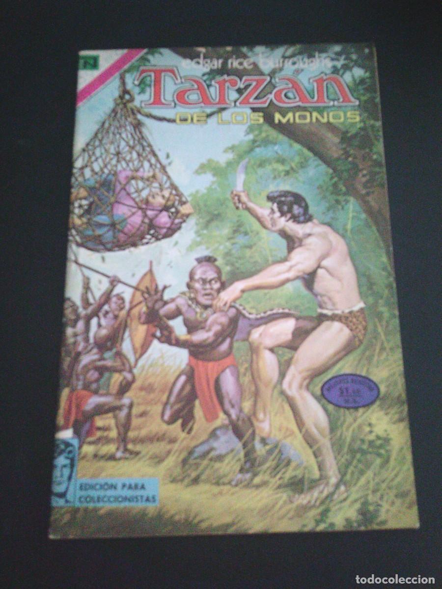 Tebeos: TARZAN DE LOS MONOS - NUMERO 375 - EDGAR RICE BURROUGHS - EDITORIAL NOVARO - CJ 252