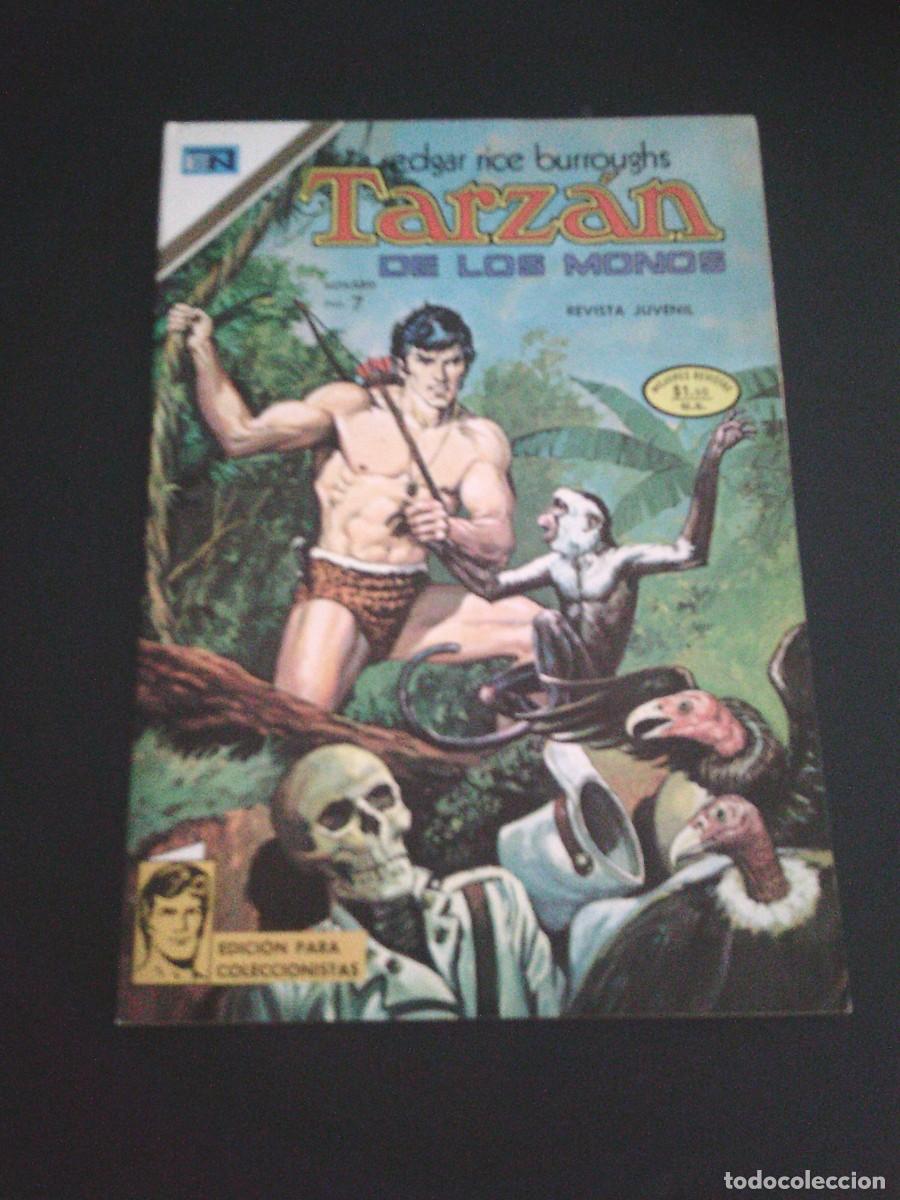 Tebeos: TARZAN DE LOS MONOS - NUMERO 365 - EDGAR RICE BURROUGHS - EDITORIAL NOVARO - MUY BUEN ESTADO -CJ 252