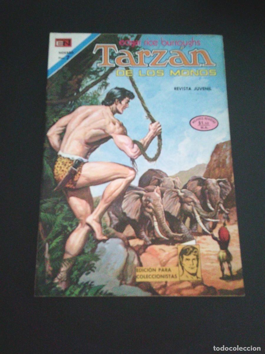 Tebeos: TARZAN DE LOS MONOS - NUMERO 363 - EDGAR RICE BURROUGHS - EDITORIAL NOVARO - MUY BUEN ESTADO -CJ 252