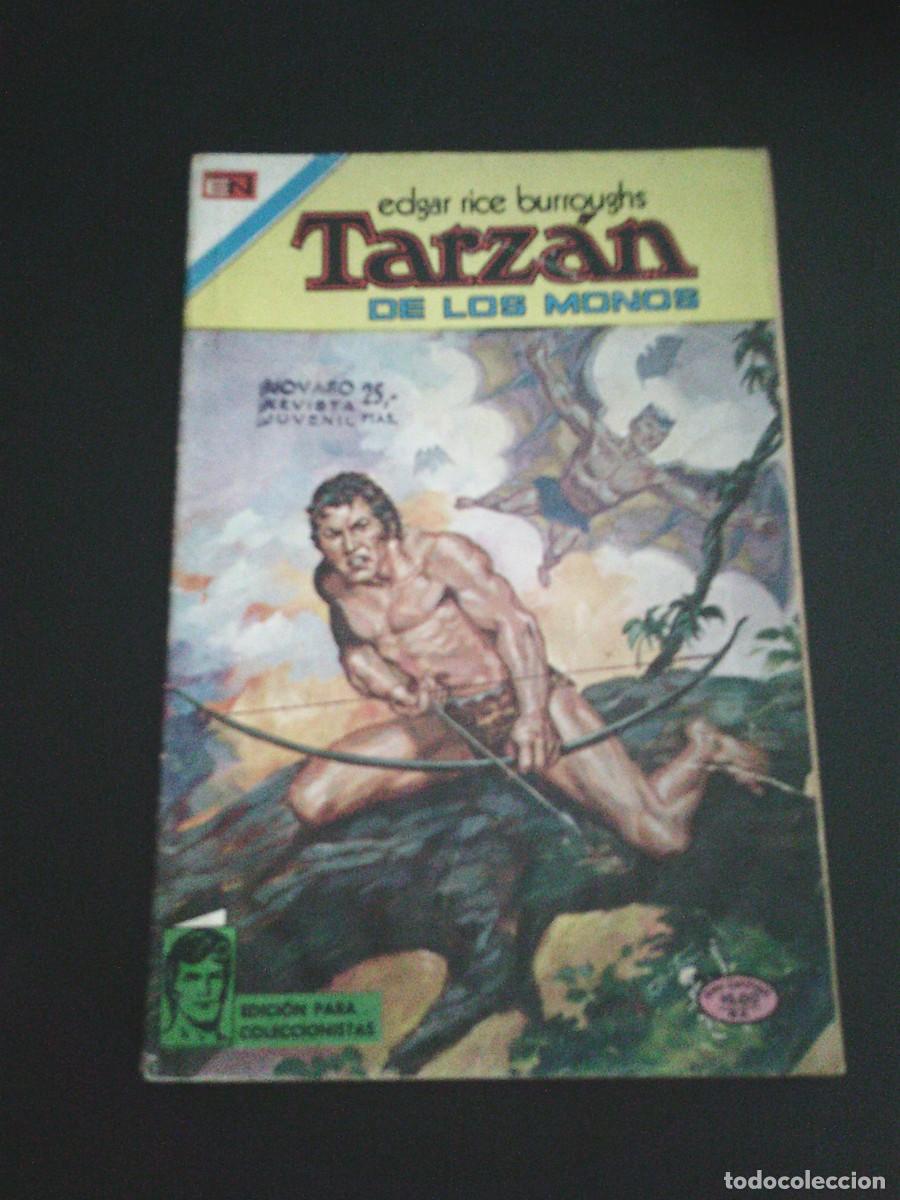 Tebeos: TARZAN DE LOS MONOS - NUMERO 38 - EDGAR RICE BURROUGHS - EDITORIAL NOVARO -CJ 252