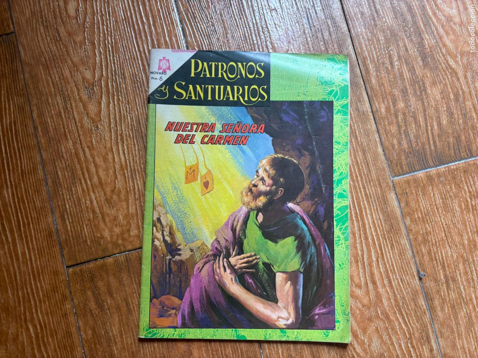 Tebeos: PATRONOS Y SANTUARIOS N&ordm; 1 - NUESTRA SE&Ntilde;ORA DEL CARMEN EDITORIAL NOVARO