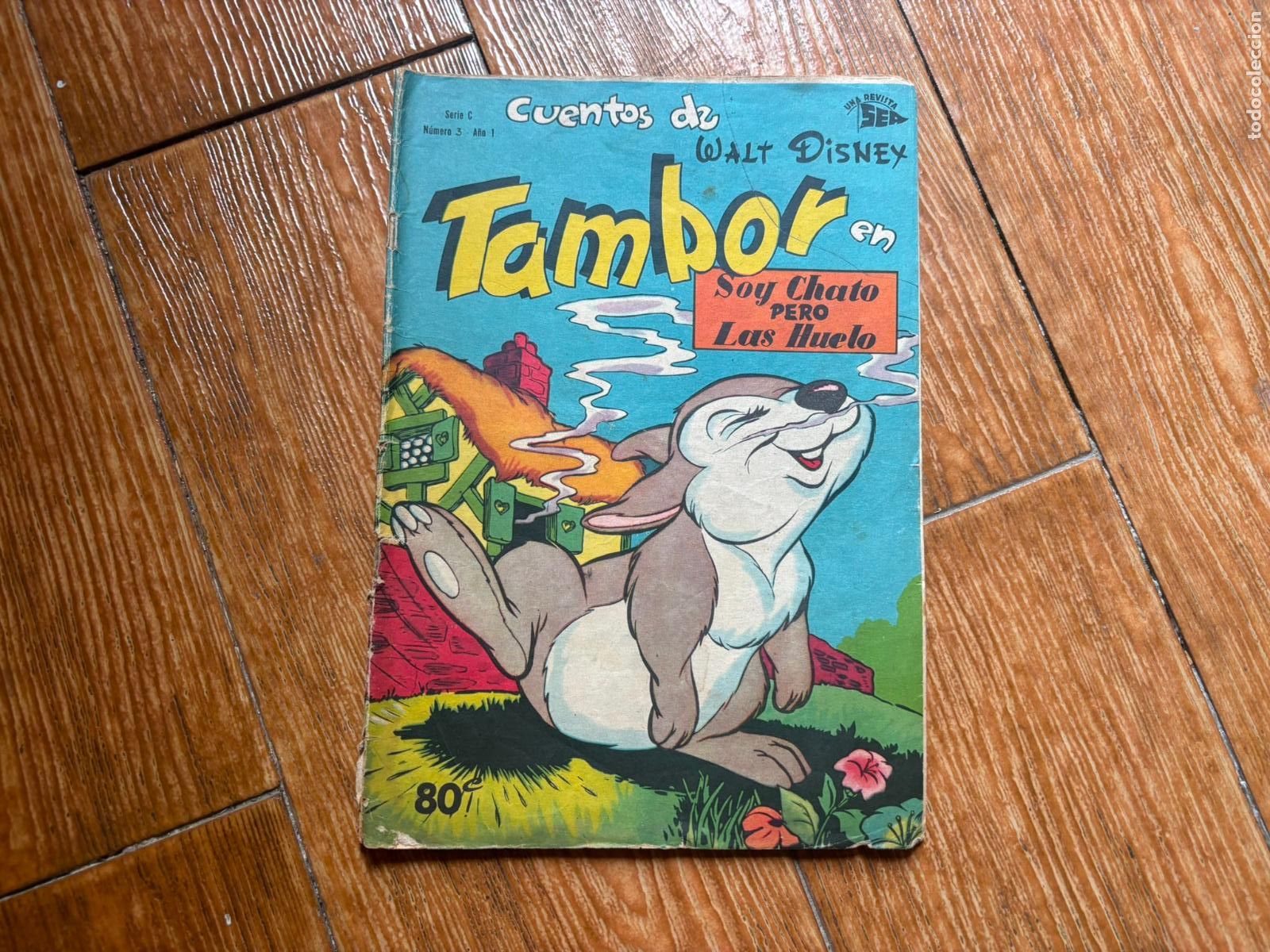 Tebeos: CUENTOS DE WALT DISNET N&ordm; 3 TAMBOR EDITORIAL NOVARO 1949