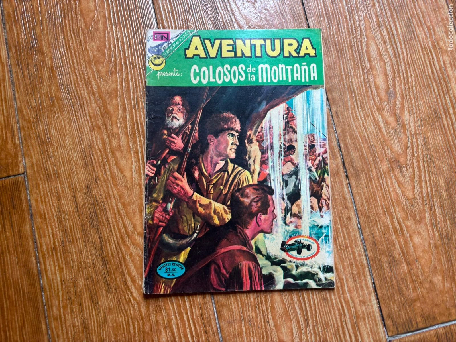 Tebeos: AVENTURA N&ordm; 753 COLOSOS DE LA MONTA&Ntilde;A EDITORIAL NOVARO