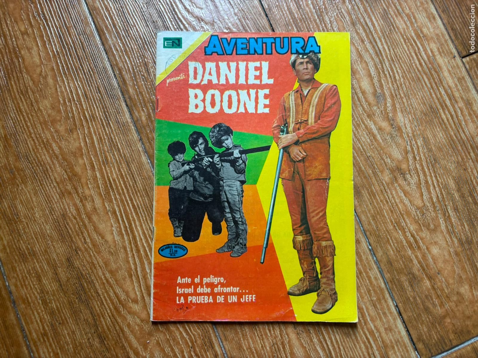 Tebeos: AVENTURA N&ordm; 719 DANIEL BOONE EDITORIAL NOVARO