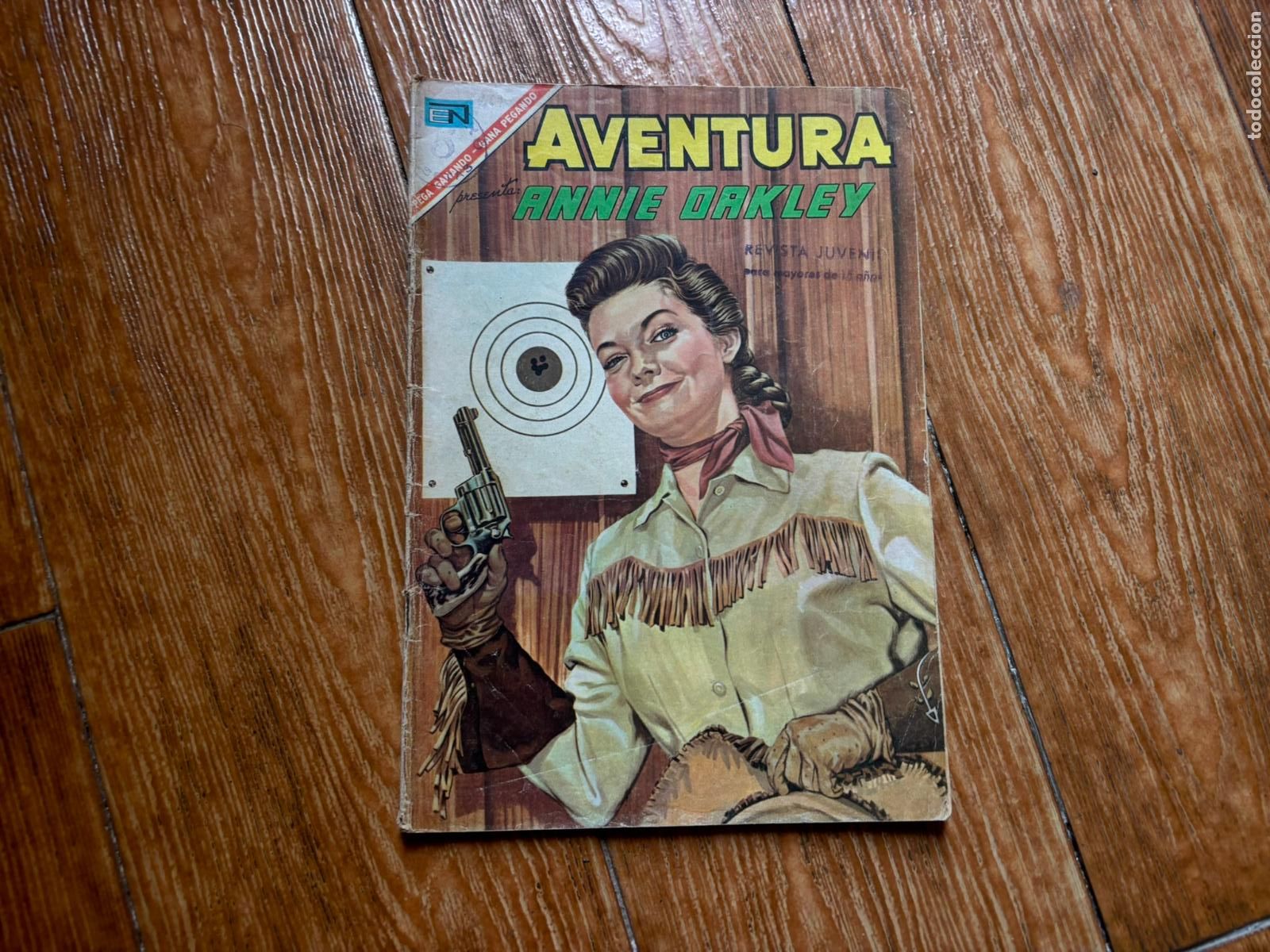 Tebeos: AVENTURA N&ordm; 469 ANNIE OAKLEY EDITORIAL NOVARO