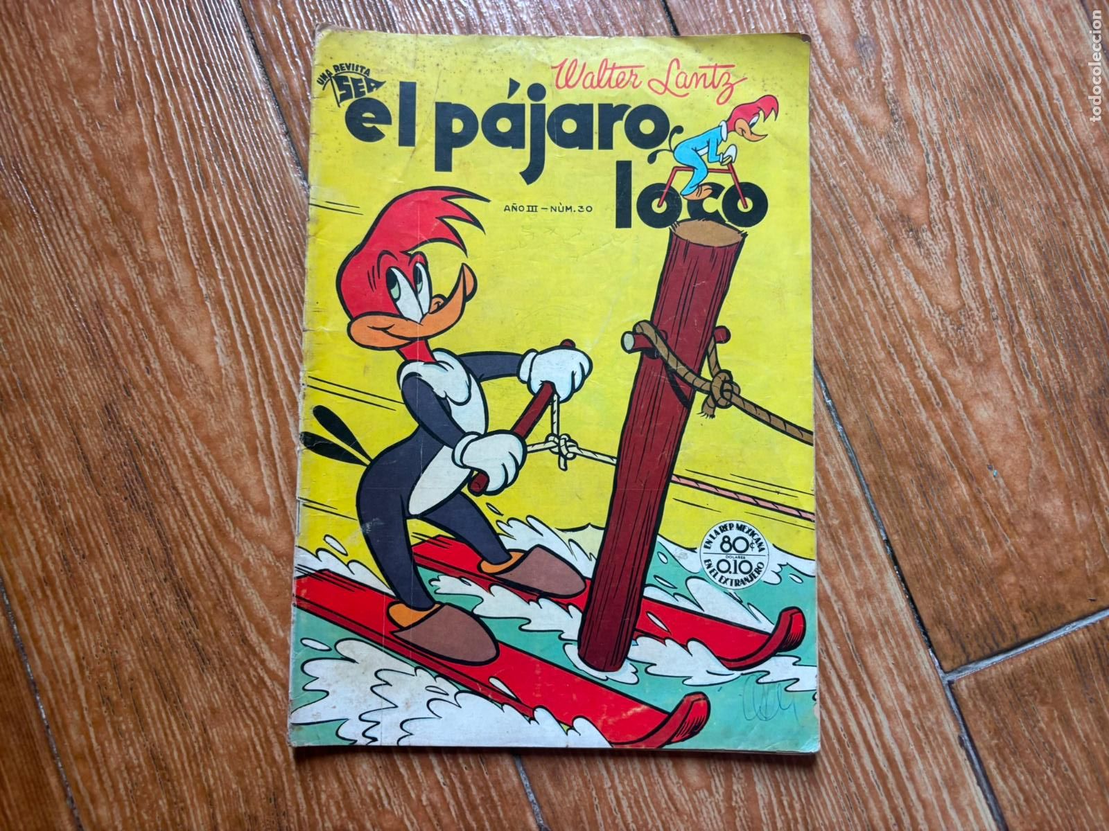 Tebeos: EL PAJARO LOCO N&ordm; 30 EDITORIAL NOVARO