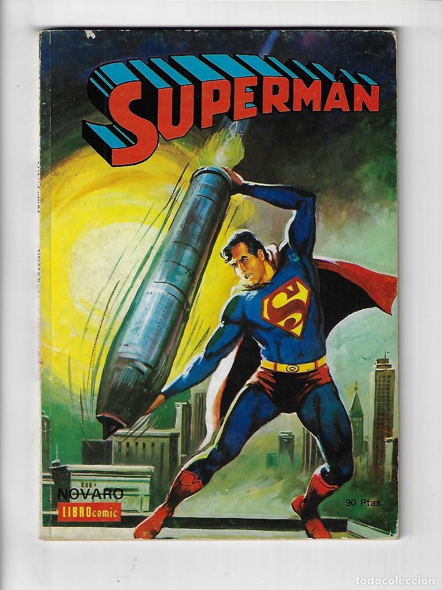 Tebeos: Novaro. Librocomic. Superman 29. XXIX.