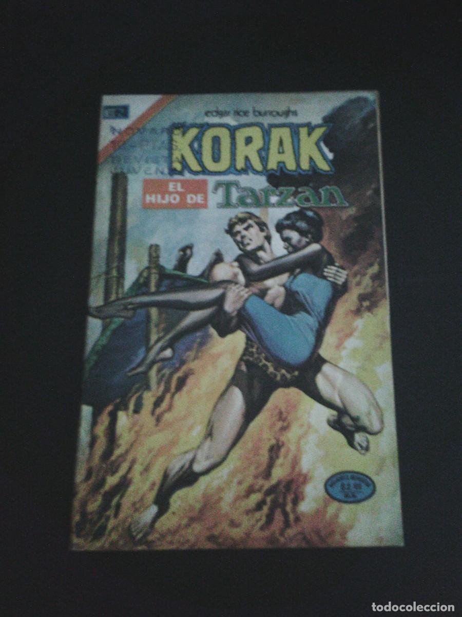 Tebeos: KORAK - EL HIJO DE TARZAN - NUMERO 21 - EDITORIAL NOVARO - BUEN ESTADO - CJ 253