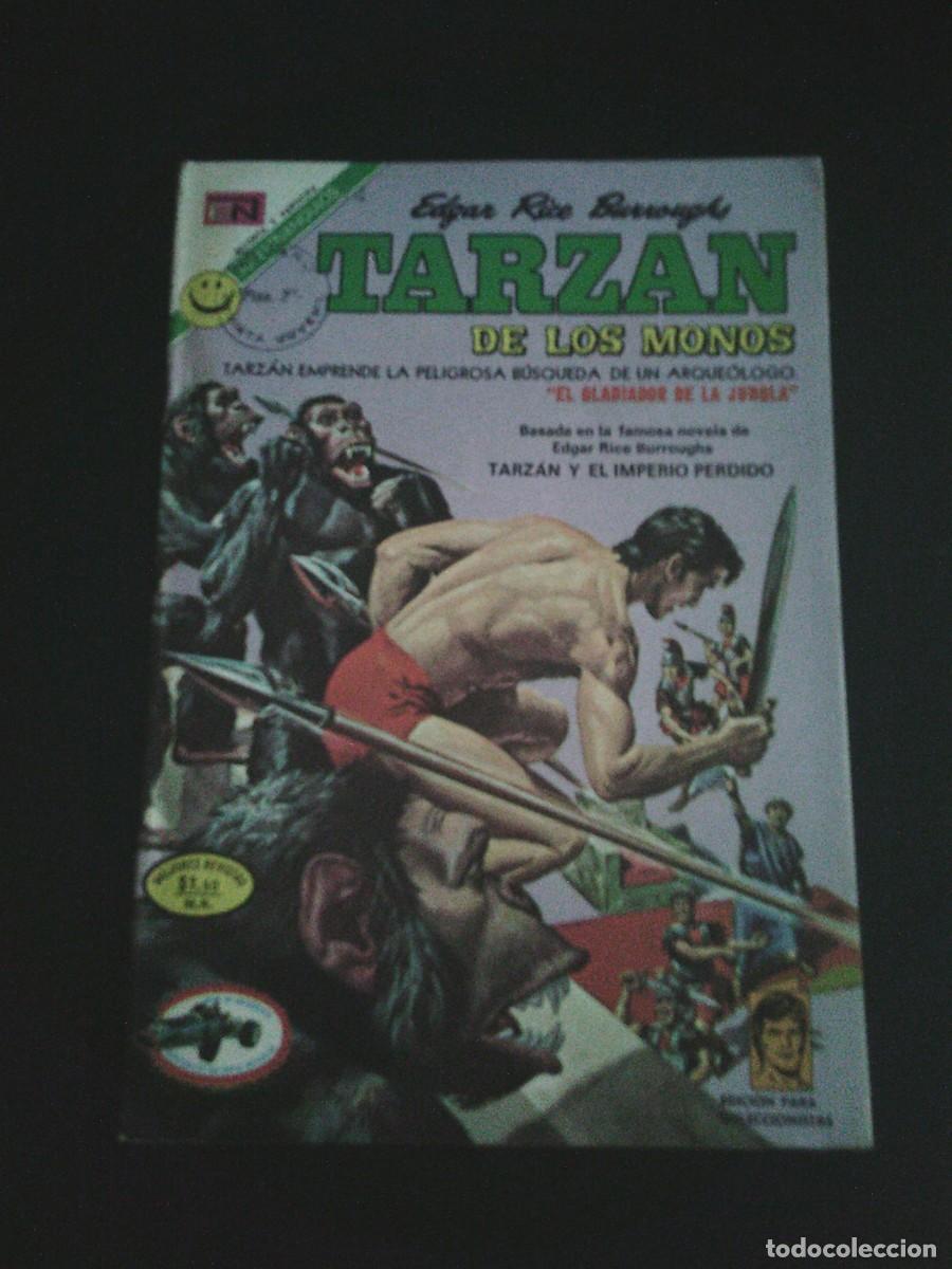 Tebeos: TARZAN DE LOS MONOS - NUMERO 304 - EDITORIAL NOVARO - CJ 253