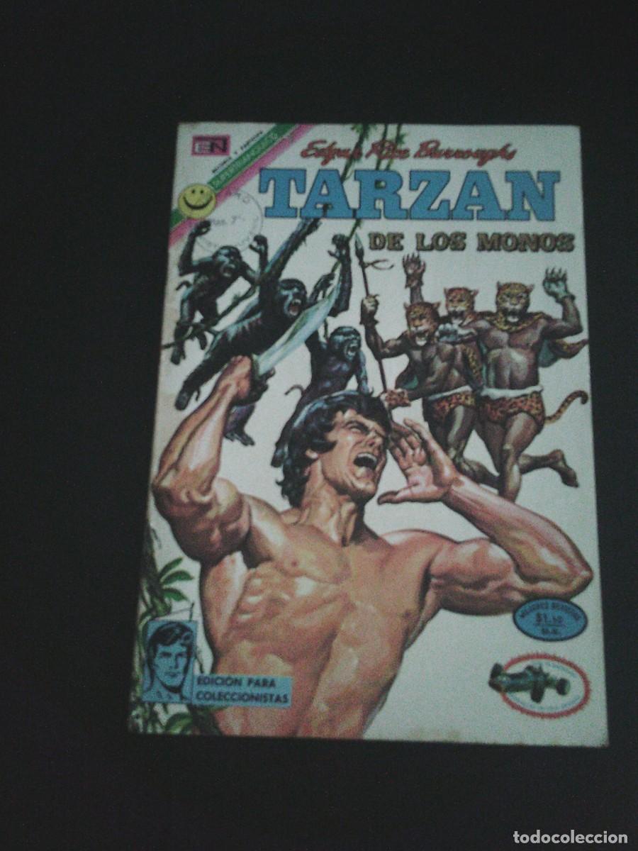 Tebeos: TARZAN DE LOS MONOS - NUMERO 298 - EDITORIAL NOVARO - CJ 253