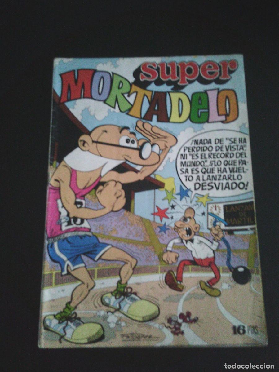 Tebeos: SUPER MORTADELO - NUMERO EXTRA 2 - A&Ntilde;O 1972 - INCOMPLETO PERO CON LOS BILLETES - CJ 253