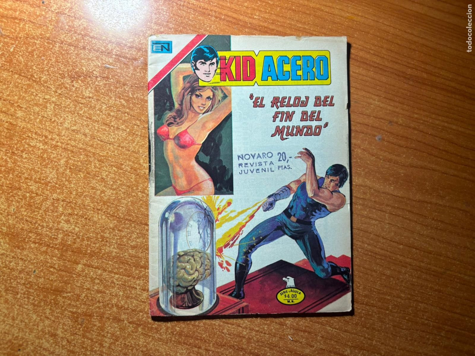 Tebeos: KID ACERO N&ordm; 5 EDITORIAL NOVARO