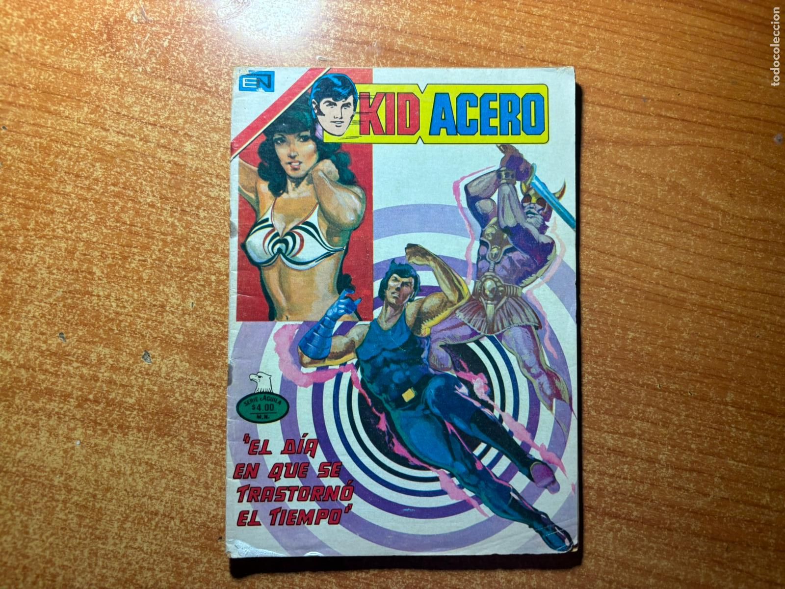 Tebeos: KID ACERO N&ordm; 9 EDITORIAL NOVARO