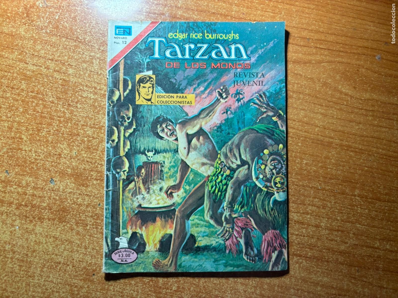 Tebeos: TARZAN N&ordm; 512 EDITORIAL NOVARO