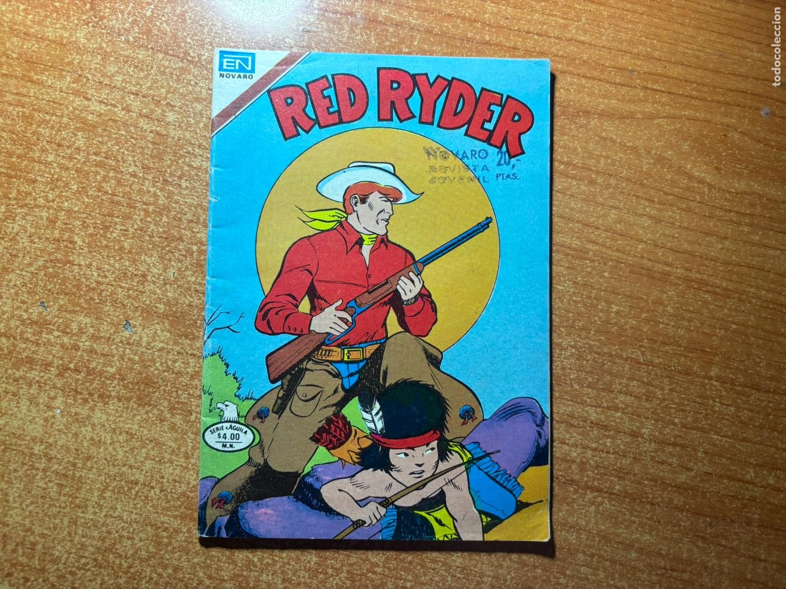 Tebeos: RED RYDER N&ordm; 456 EDITORIAL NOVARO