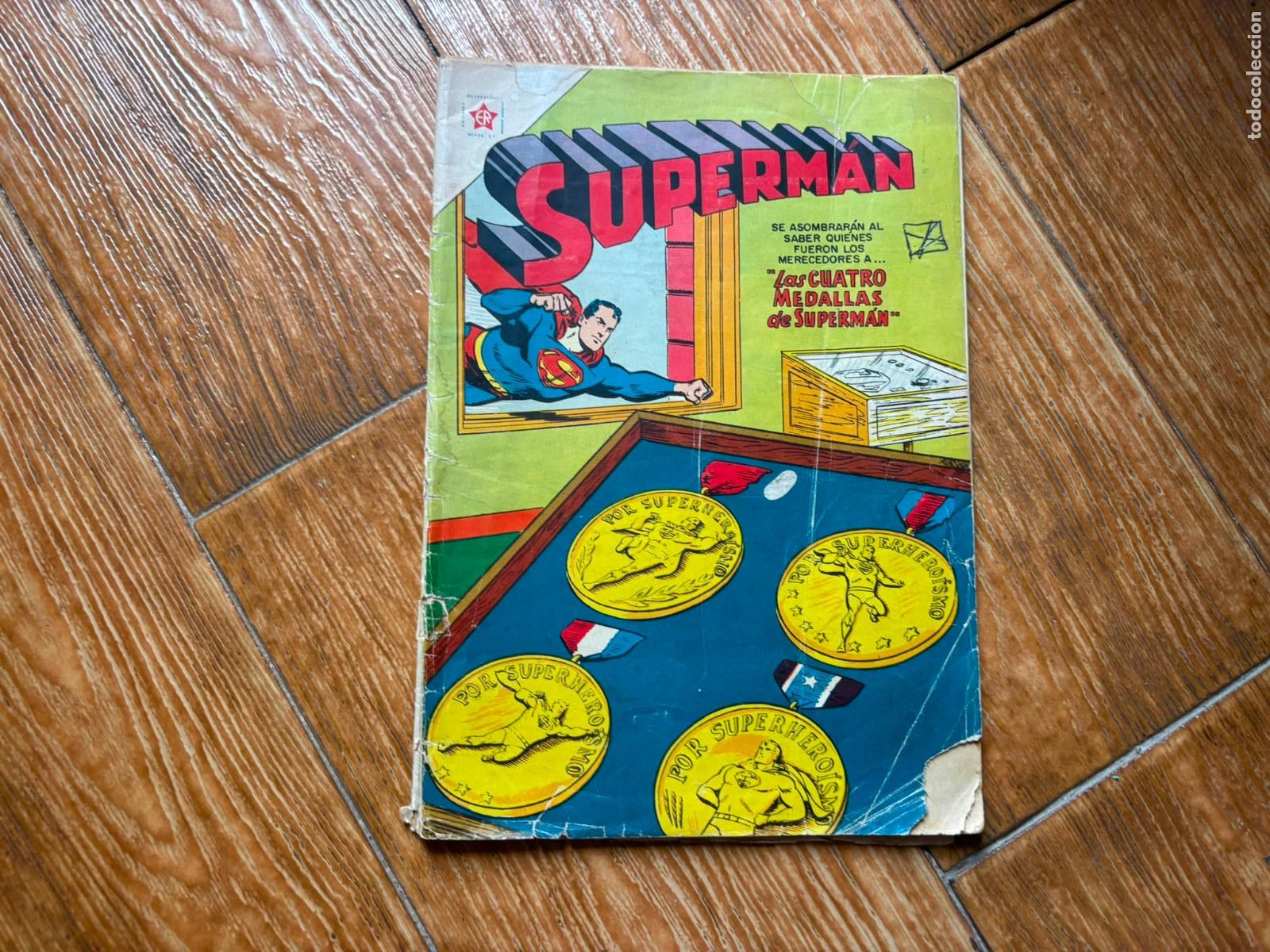 Tebeos: SUPERMAN N&ordm; 87 EDITORIAL NOVARO