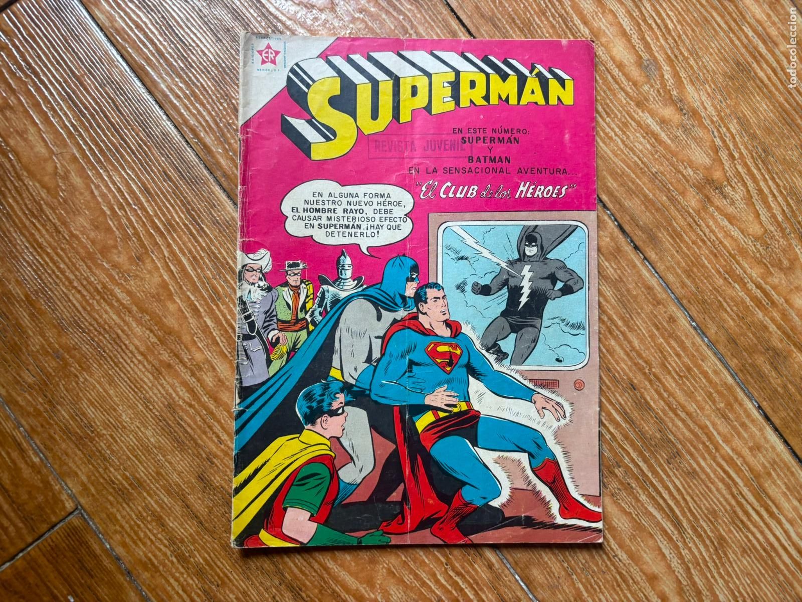 Tebeos: SUPERMAN N&ordm; 130 CON BATMAN Y ROBIN EDITORIAL NOVARO