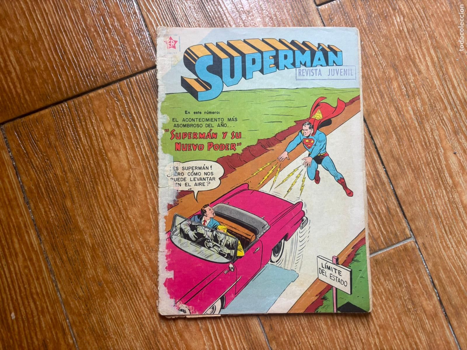 Tebeos: SUPERMAN N&ordm; 145 EDITORIAL NOVARO