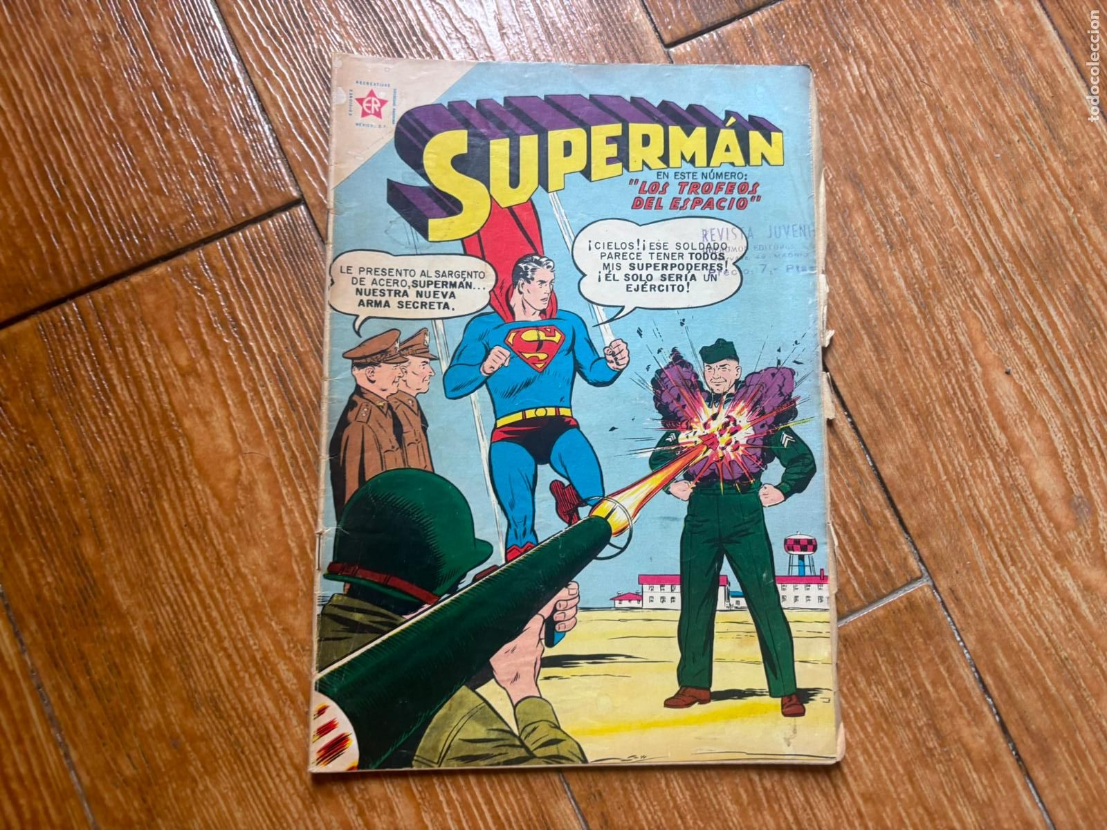 Tebeos: SUPERMAN N&ordm; 189 EDITORIAL NOVARO