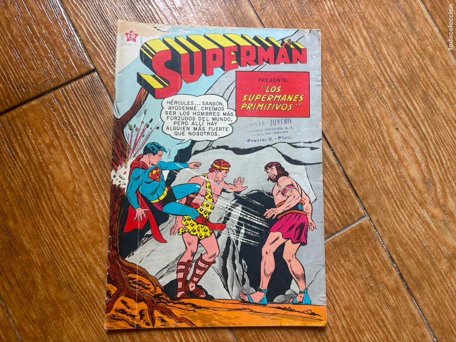 Tebeos: SUPERMAN N&ordm; 230 EDITORIAL NOVARO