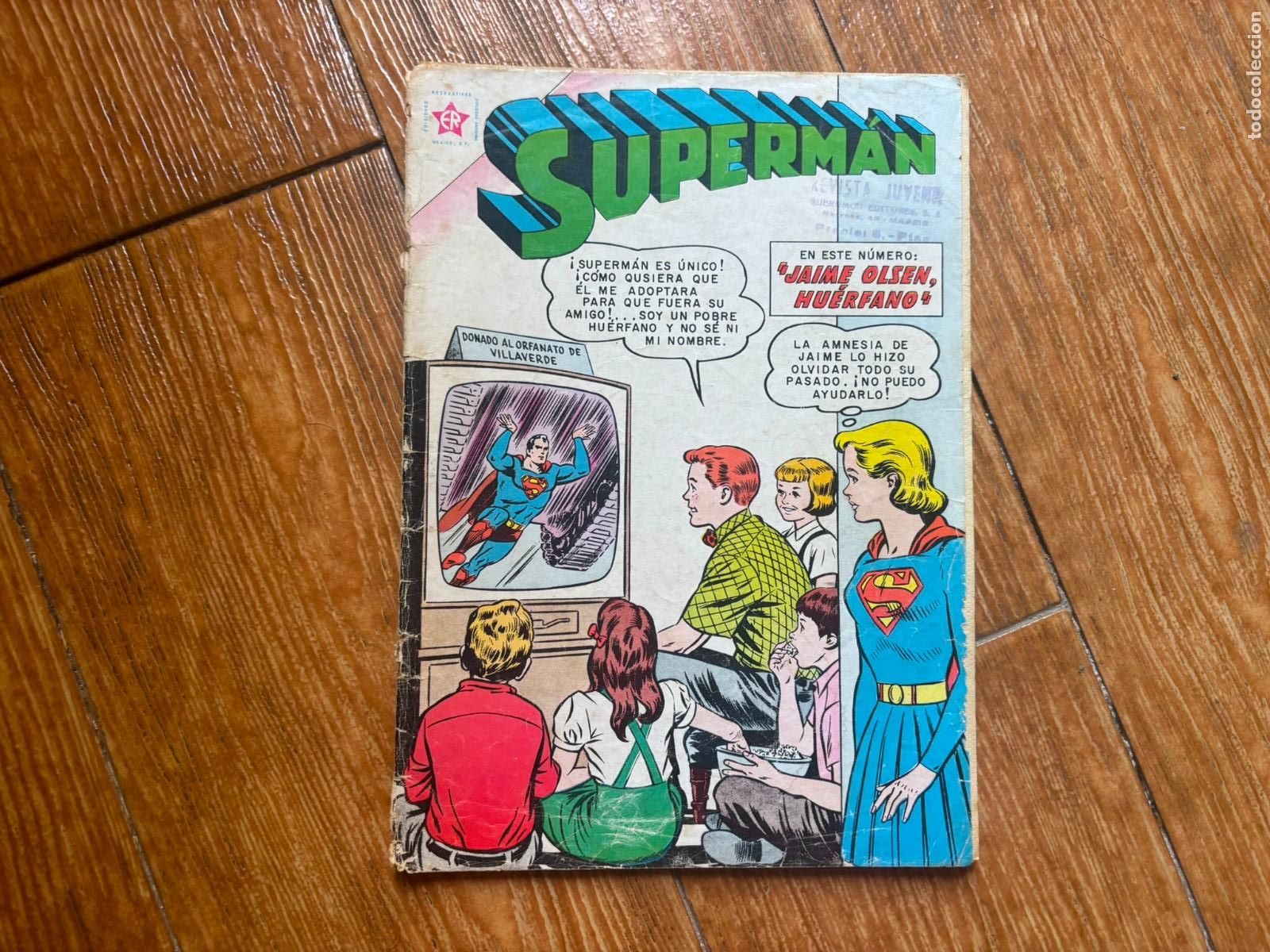 Tebeos: SUPERMAN N&ordm; 306 EDITORIAL NOVARO