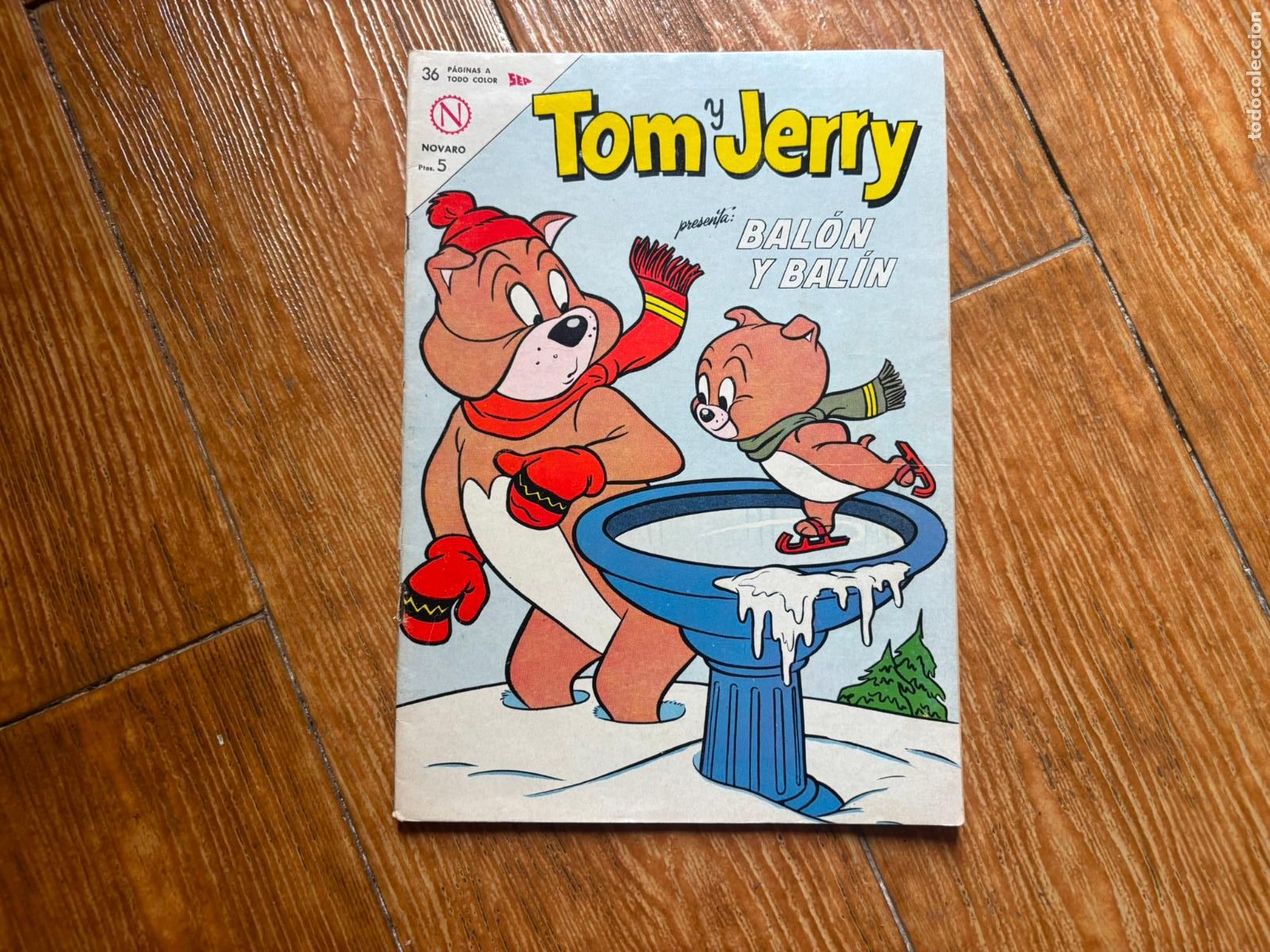 Tebeos: TOM Y JERRY N&ordm; 204 EDITORIAL NOVARO