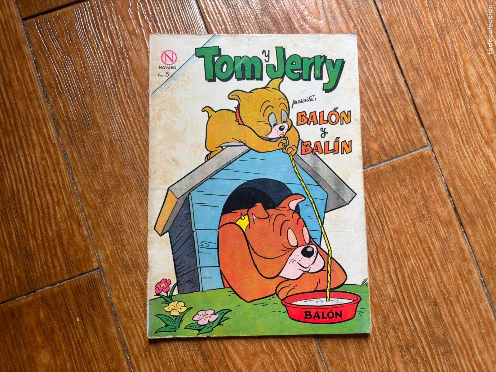 Tebeos: TOM Y JERRY N&ordm; 209 EDITORIAL NOVARO