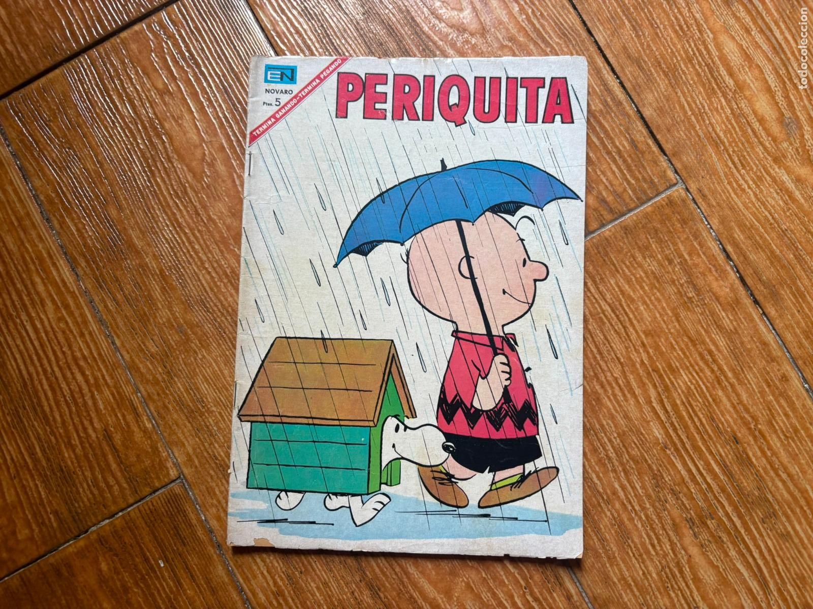 Tebeos: PERIQUITA N&ordm; 76 EDITORIAL NOVARO