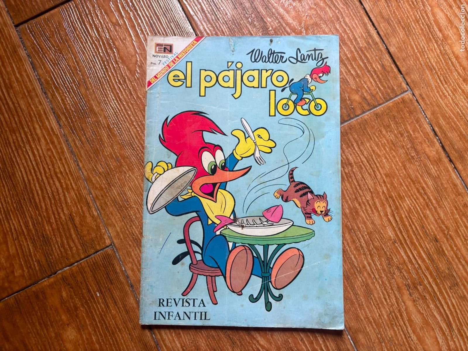 Tebeos: EL PAJARO LOCO N&ordm; 316 EDITORIAL NOVARO