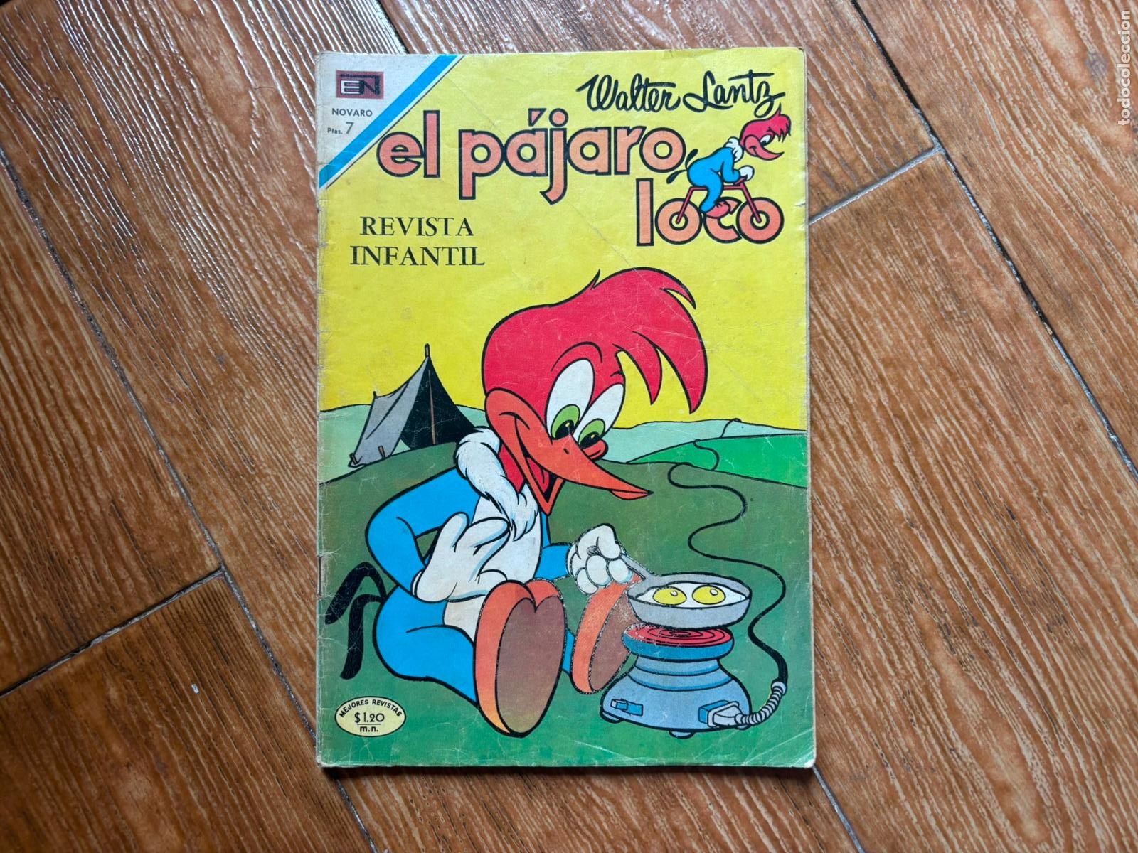 Tebeos: EL PAJARO LOCO N&ordm; 333 EDITORIAL NOVARO