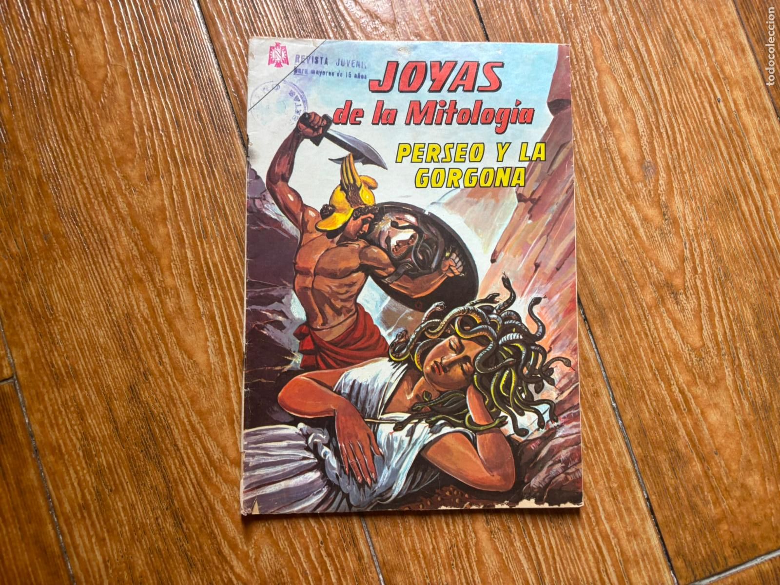 Tebeos: JOYAS DE LA MITOLOGIA N&ordm; 25 EDITORIAL NOVARO