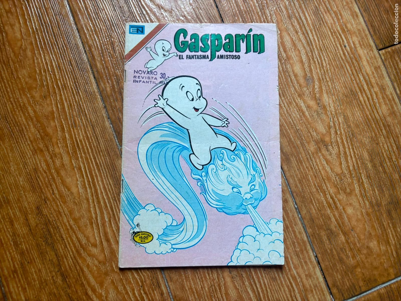 Tebeos: GASPARIN CASPER N&ordm; 3 - 3 EDITORIAL NOVARO