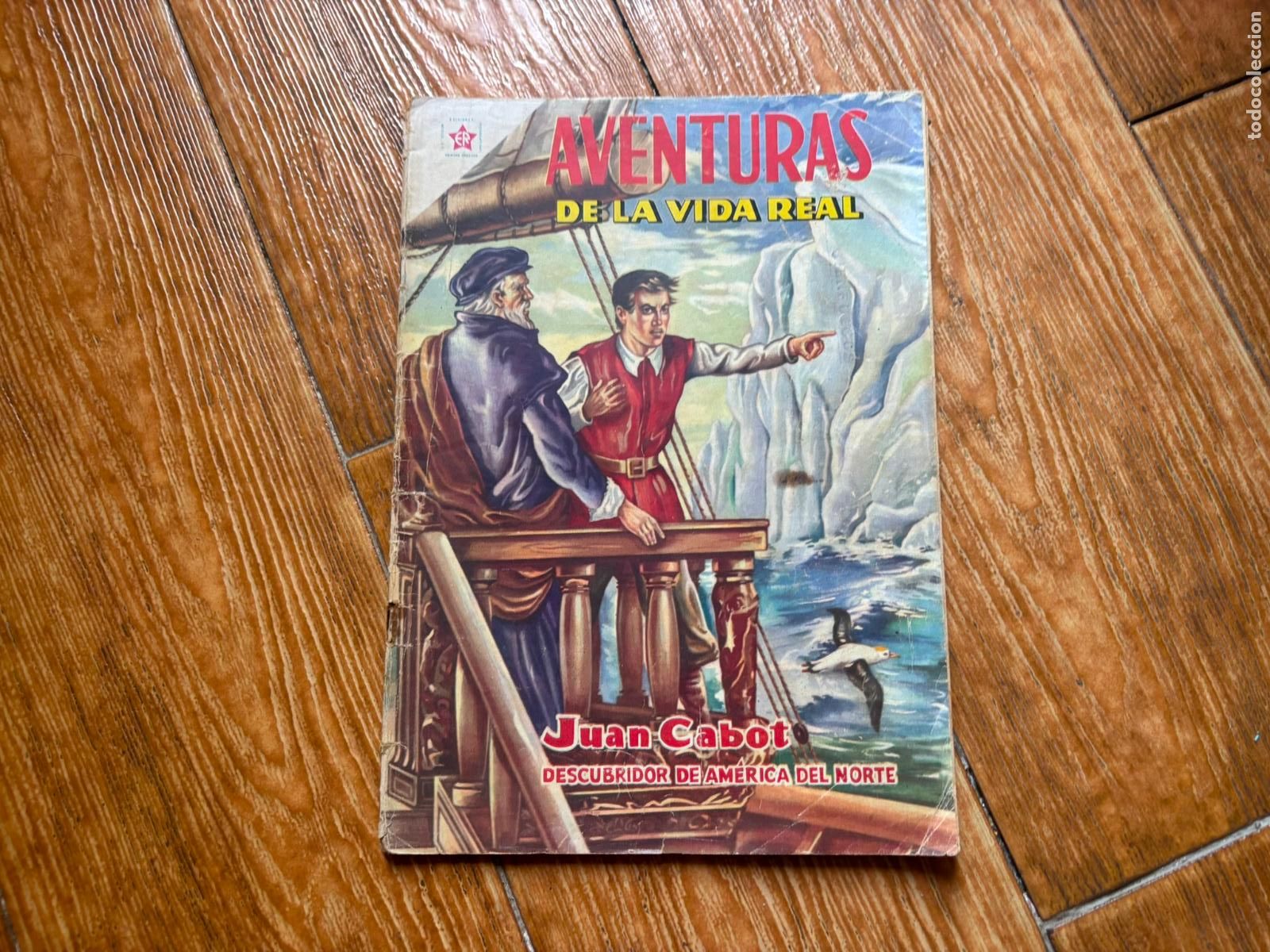 Tebeos: AVENTURAS DE LA VIDA REAL N&ordm; 9 EDITORIAL NOVARO