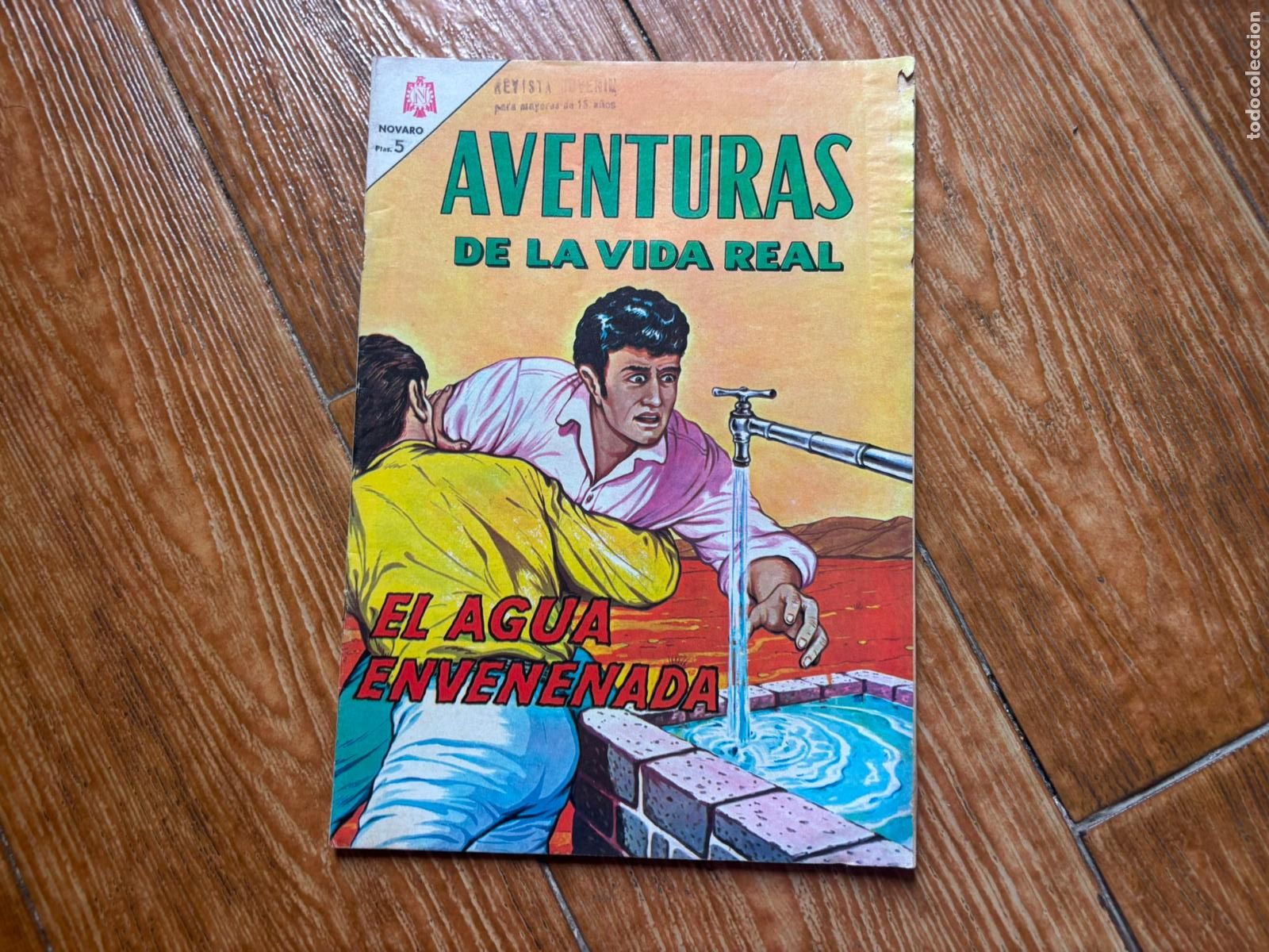 Tebeos: AVENTURAS DE LA VIDA REAL N&ordm; 109 EDITORIAL NOVARO