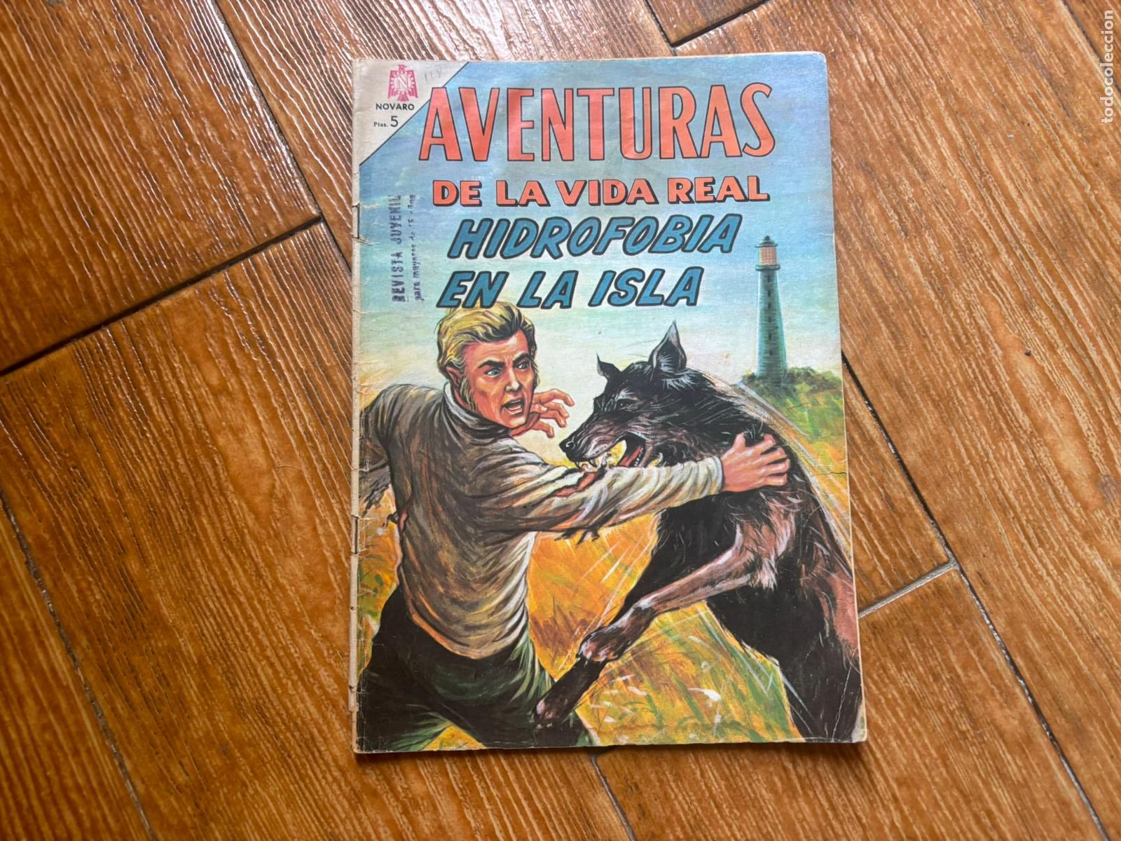 Tebeos: AVENTURAS DE LA VIDA REAL N&ordm; 118 EDITORIAL NOVARO