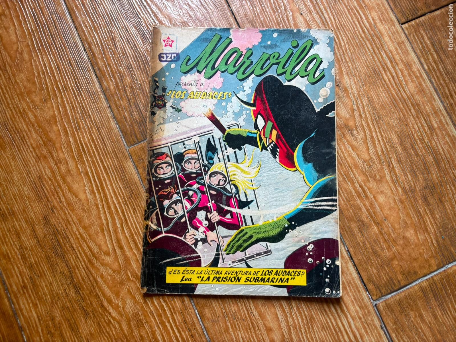 Tebeos: MARVILA N&ordm; 68 EDITORIAL NOVARO