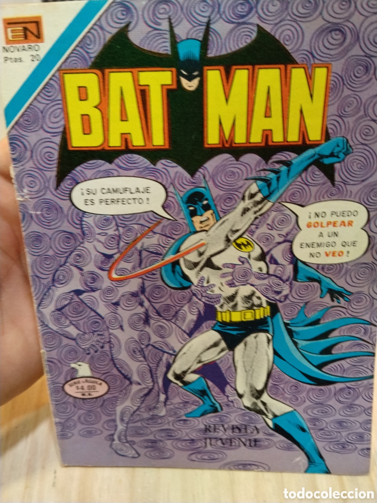 Tebeos: Batman. N. 2.921. novaro - Foto 1