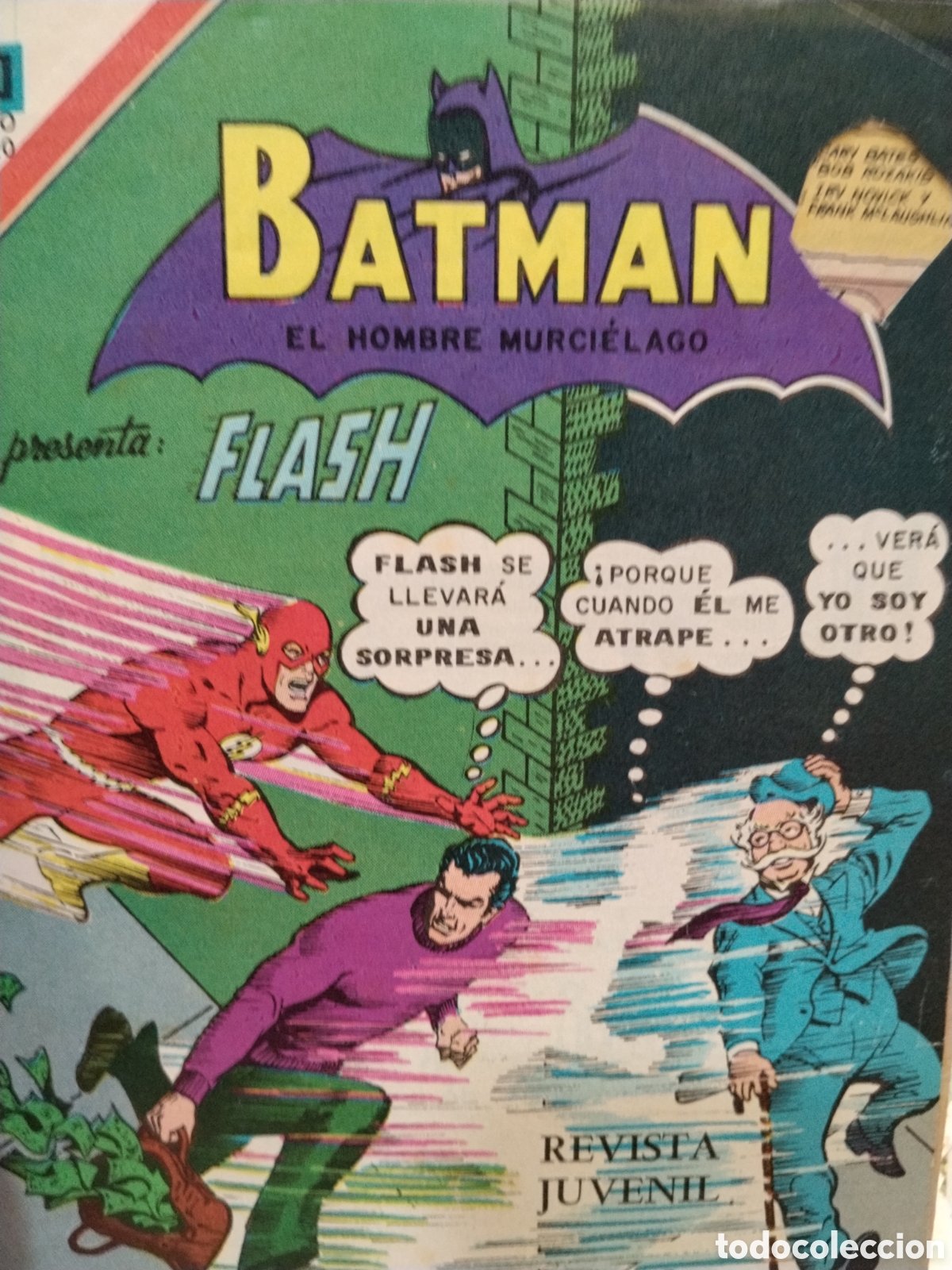 Livros de Banda Desenhada: Batman. N. 2-924. Novaro