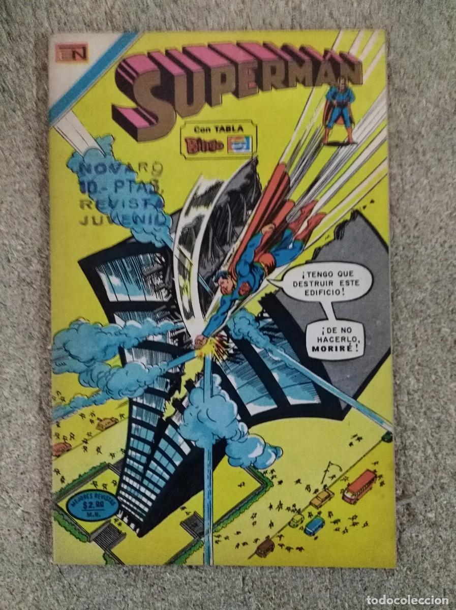 Comics: Superman 996.Editorial Novaro