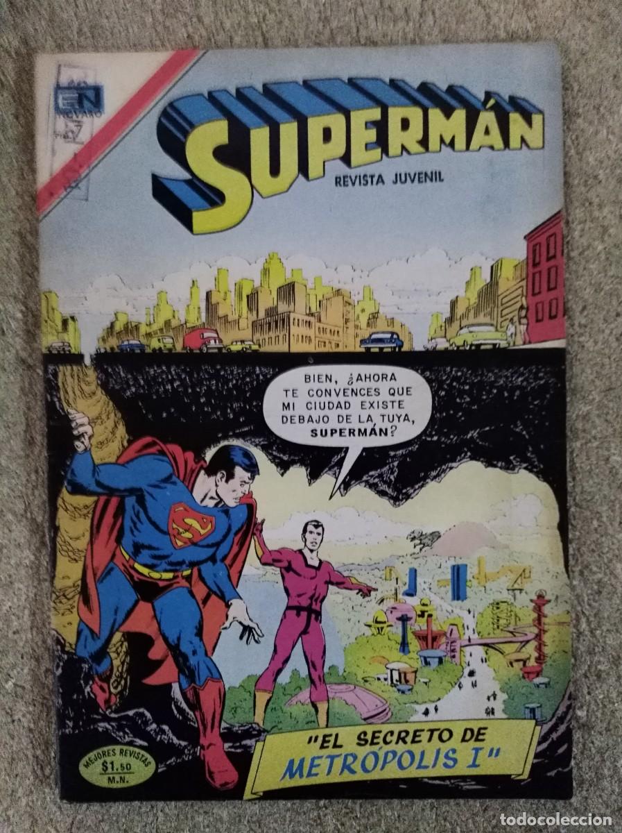 Comics: Superman 939.Editorial Novaro