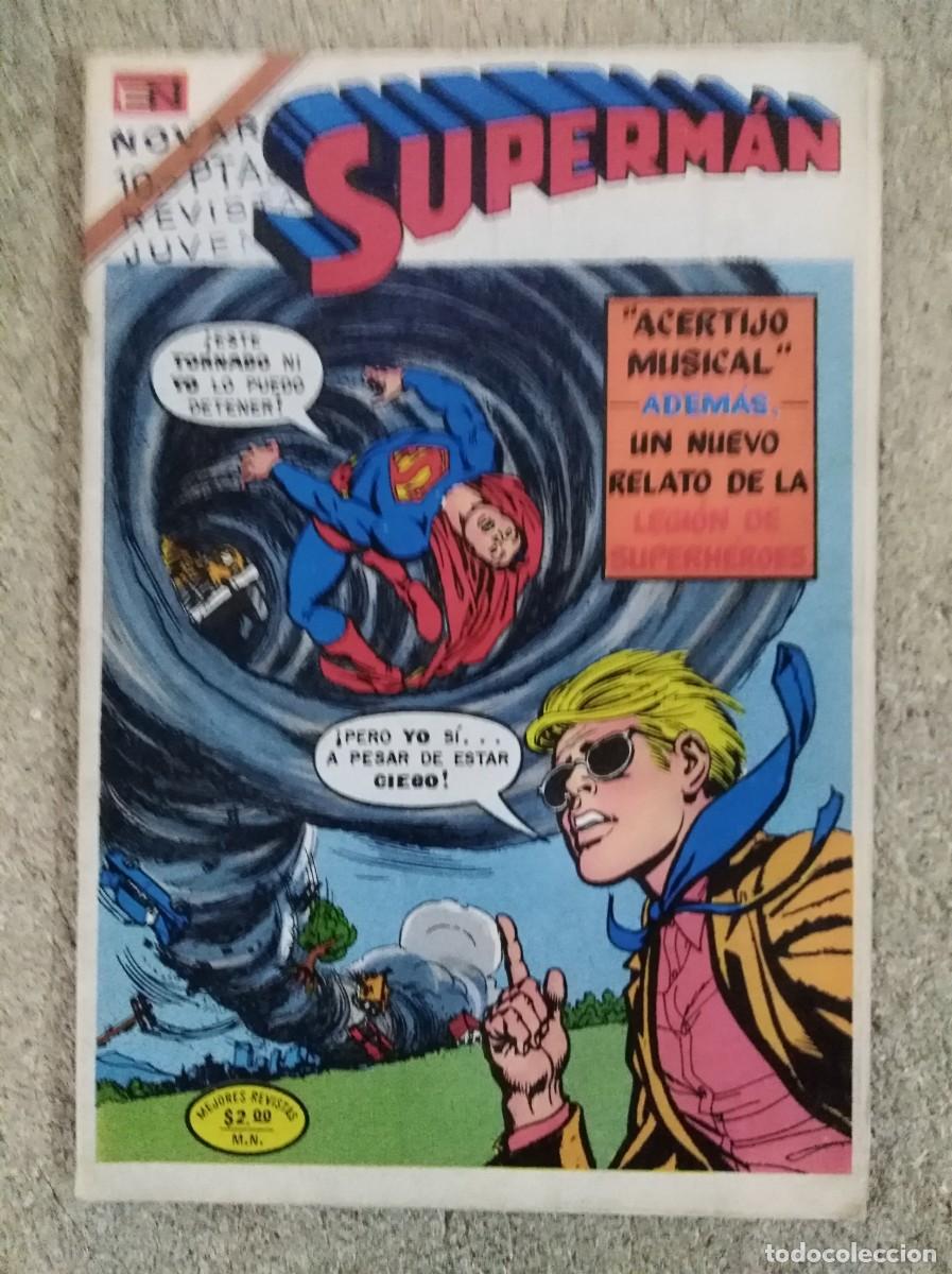 Comics: Superman 977.Editorial Novaro