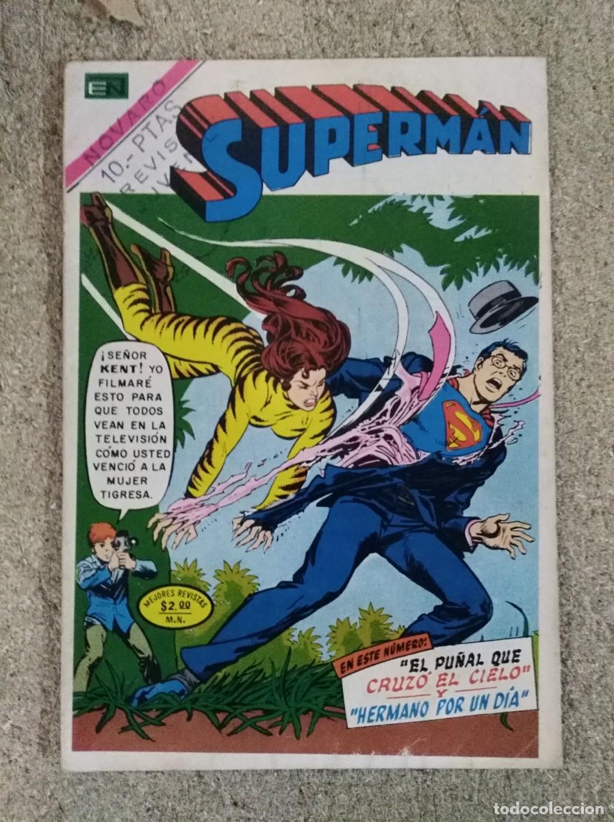 Comics: Superman 972.Editorial Novaro