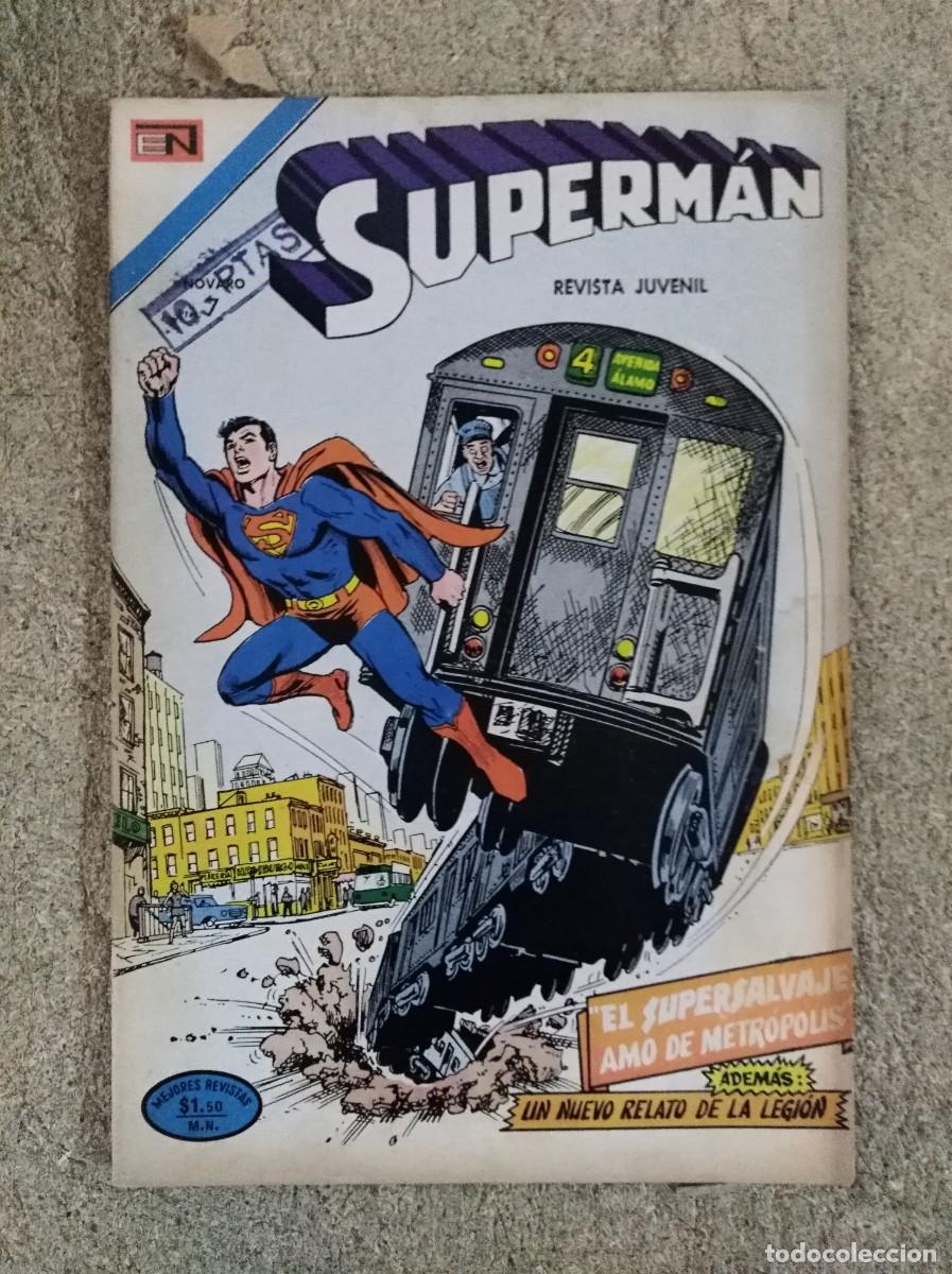 Comics: Superman 935.Editorial Novaro