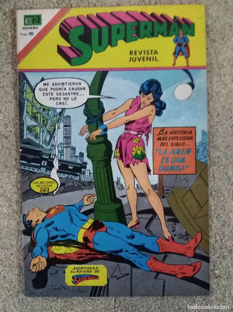 Comics: Superman 993.Editorial Novaro