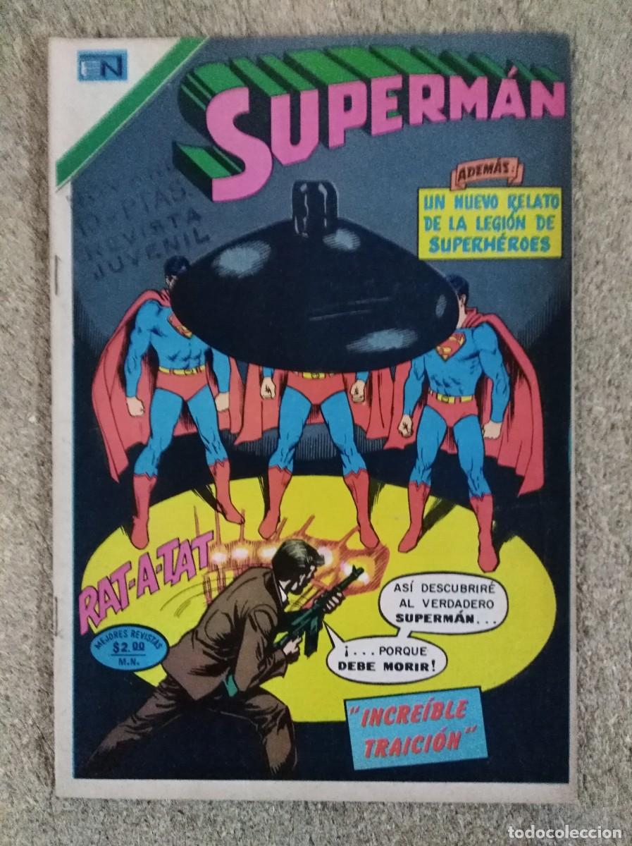 Tebeos: Superman 965.Editorial Novaro